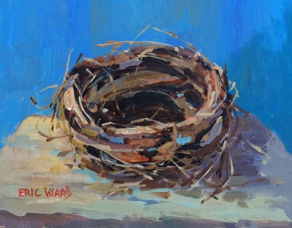 - Acrylic on Board, Painting by Eric Ward, measuring 20 x 25 cm (H x W) framed at 38 x 43 cm £325